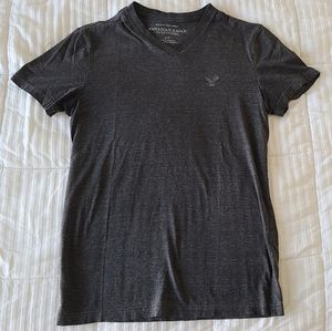 V-neck men's shirt